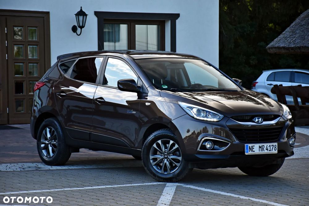 Hyundai ix35 1.6 2WD blue Trend - 4