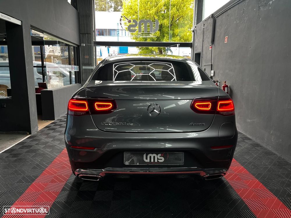 Mercedes-Benz GLC 300 de Coupe 4Matic 9G-TRONIC Exclusive - 6