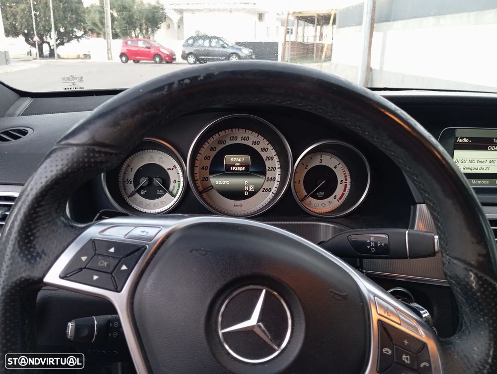 Mercedes-Benz E 300 - 9