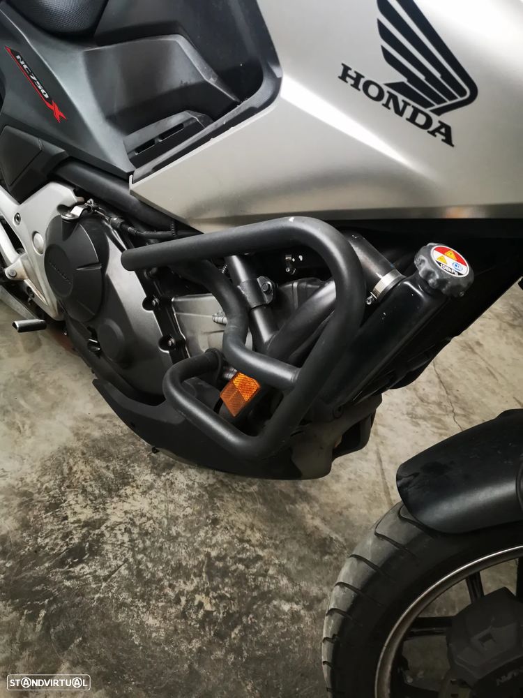 Honda NC750X - 4