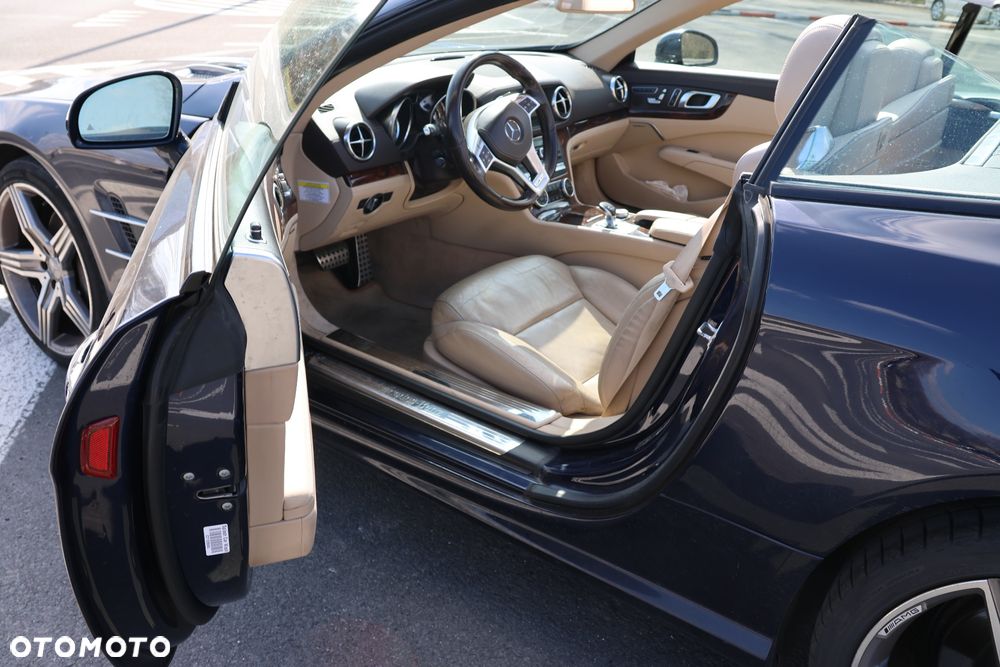 Mercedes-Benz SL 500 7G-TRONIC - 9