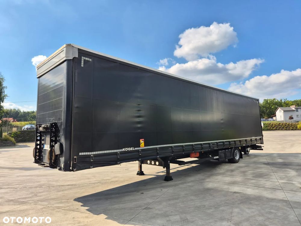 Kögel S24 / MEGA / PODNOSZONY DACH / LEKKA 5500KG - 6