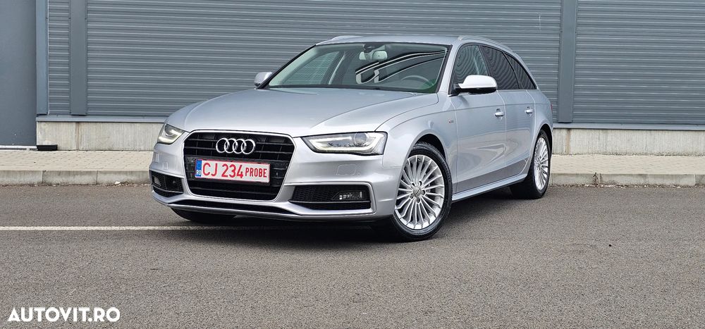 Audi A4 Avant 2.0 TDI DPF clean multitronic S line Sportpaket - 25