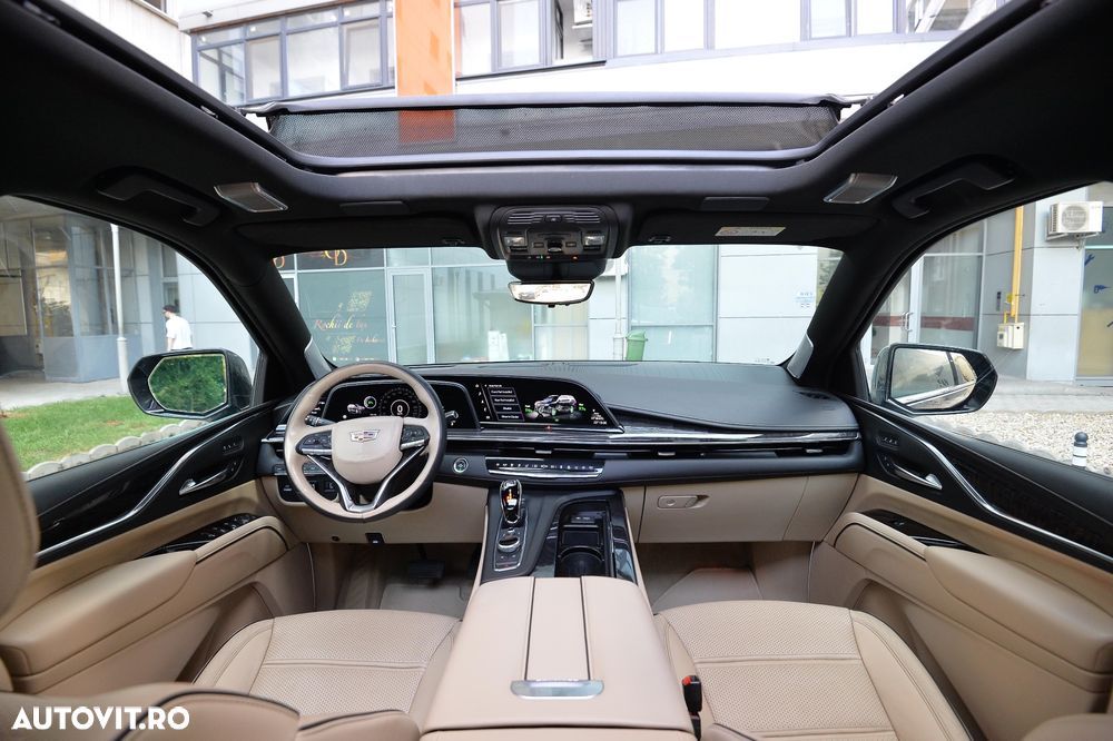 Cadillac Escalade ESV 6.2 V8 AWD AT Platinum - 15