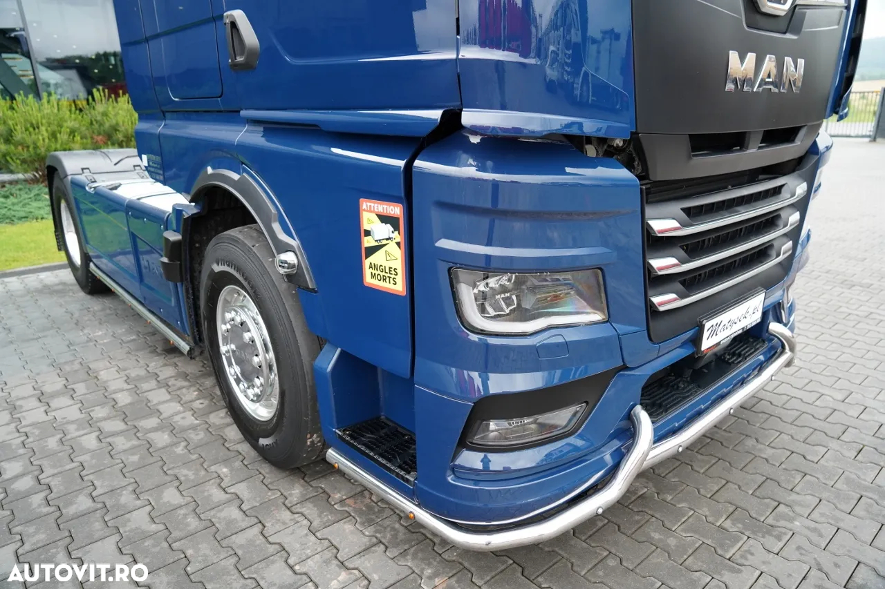 MAN TGX 18.510 / GX / RETARDER / NAVI / TV / PIELE / JANTE DIN ALIAJ / CONTRACT POST-SERVICE / ECHIPAMENTE COMPLETE - 10