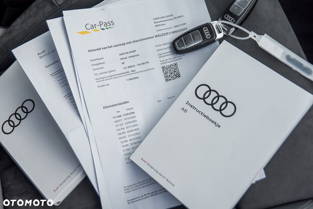 Audi A6 Avant 2.0 TDI ultra S tronic - 34