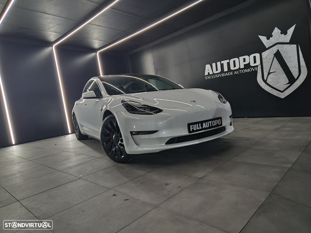 Tesla Model 3 Performance Dual Motor AWD - 4