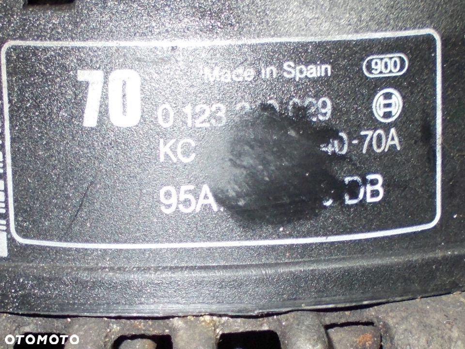 Escort MK6 Classic Express - Alternator 1.4 1.6 1.8 16V - 4