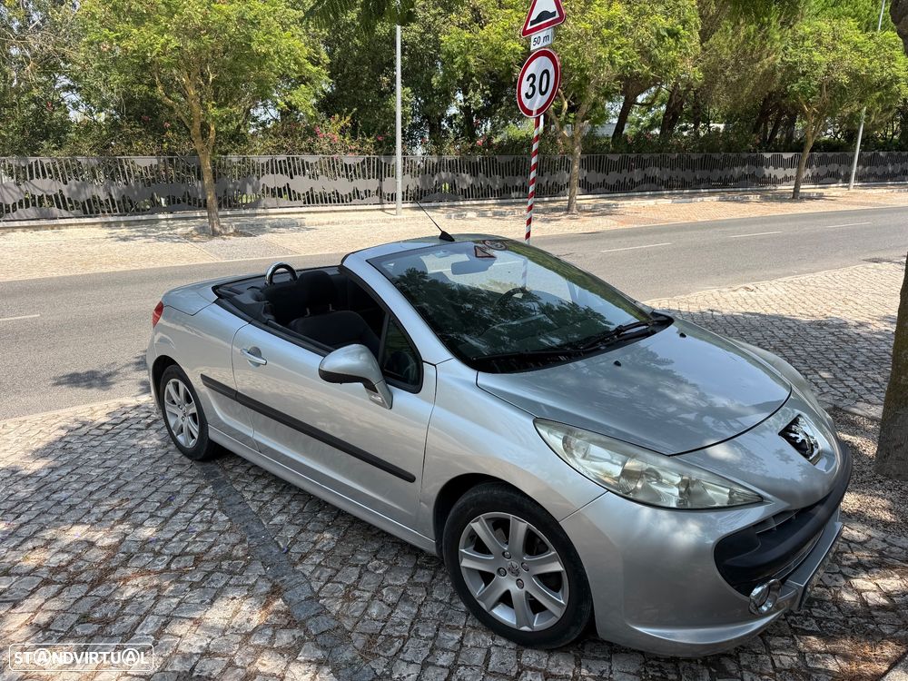 Peugeot 207 CC 1.6 HDi FAP Sport - 5