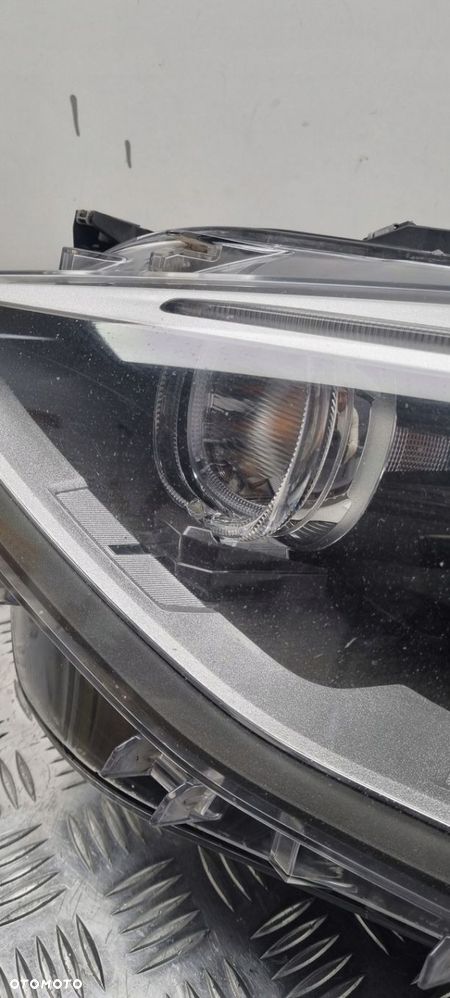 BMW F20 F21 LAMPA LEWA PRZÓD XENON SKRĘTNA KOMPLETNA 7229679 KM - 3