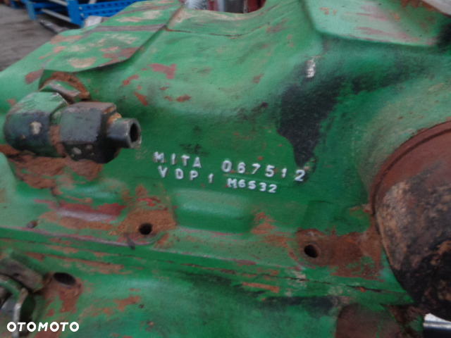 Podnośnik plecak ramiona podnośnika wieszaki John Deere 5215 5315 5515 5615F - 9