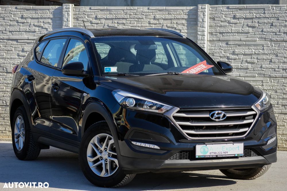 Hyundai Tucson blue 1.7 CRDi 2WD Passion - 3