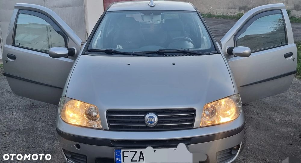 Fiat Punto 1.2 16V Automatik Dynamic - 7