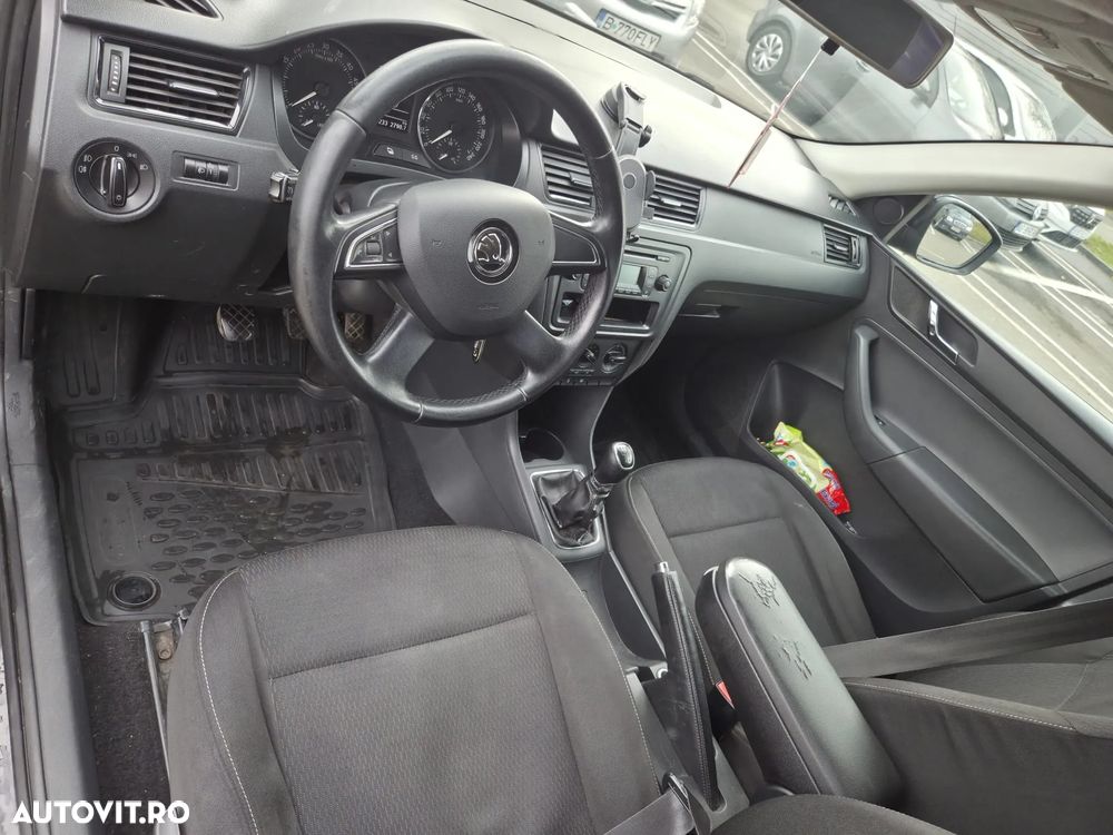 Skoda RAPID 1.6 TDI Elegance - 22