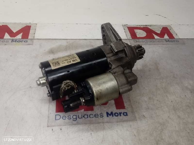 MOTOR ARRANQUE VOLKSWAGEN CADDY III FURGÃO 2016 -02Z911024H - 1