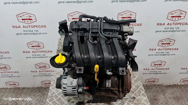 Motor Completo Renault Clio 3 III 1.2 Ref D4F D740