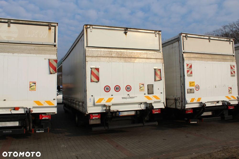 Iveco Iveco Daily 70C17 7.2 DMC Solówka Firanka - 13