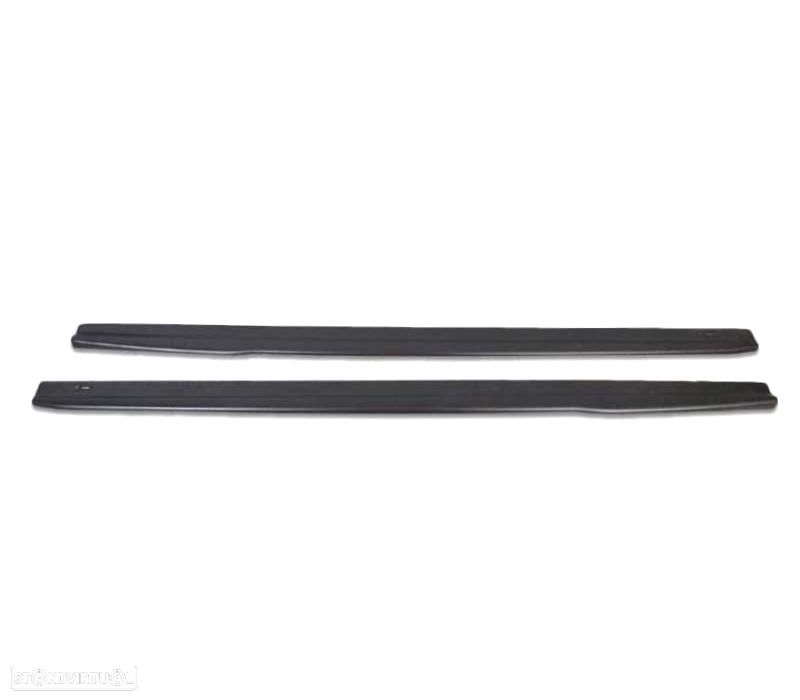 EXTENSÕES DE EMBALADEIRAS MERCEDES W177 18-22 LOOK AMG A35 PRETO - 3