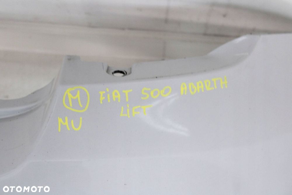 FIAT 500 ABARTH 2007R- ZDERZAK TYŁ TYLNY - 11