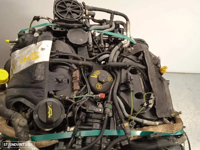 Motor PEUGEOT 607  DE 2005 Ref: UHZ - 4
