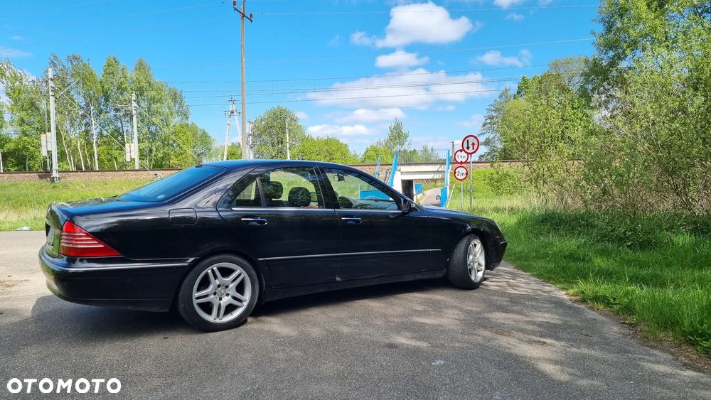 Mercedes-Benz Klasa S 320 CDI - 2