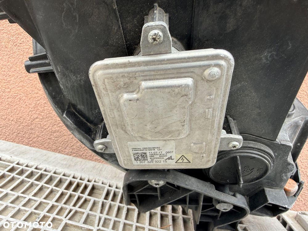 Lampa przednia ALFA ROMEO GIULIETTA XENON LED CIEMNE KOMPLET EUROPA ORG AL - 7