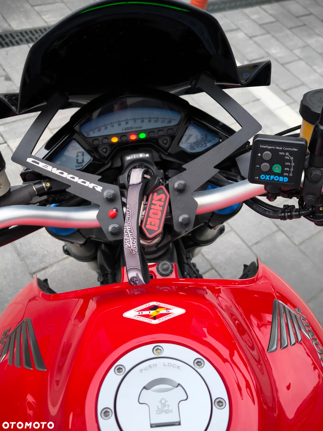 Honda CB - 7
