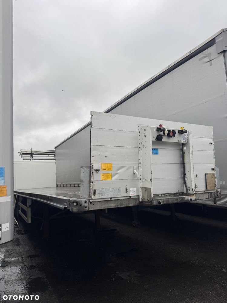 Schmitz Cargobull Wynajmę Sprzedam 2017 platforma - 4