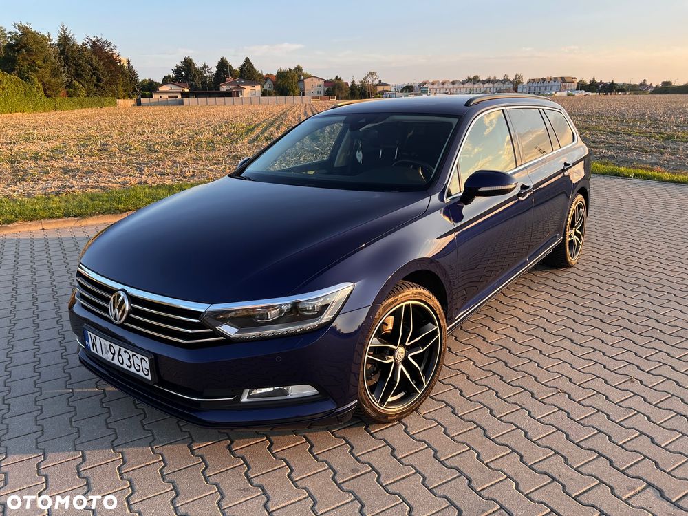 Volkswagen Passat 2017 photo 4