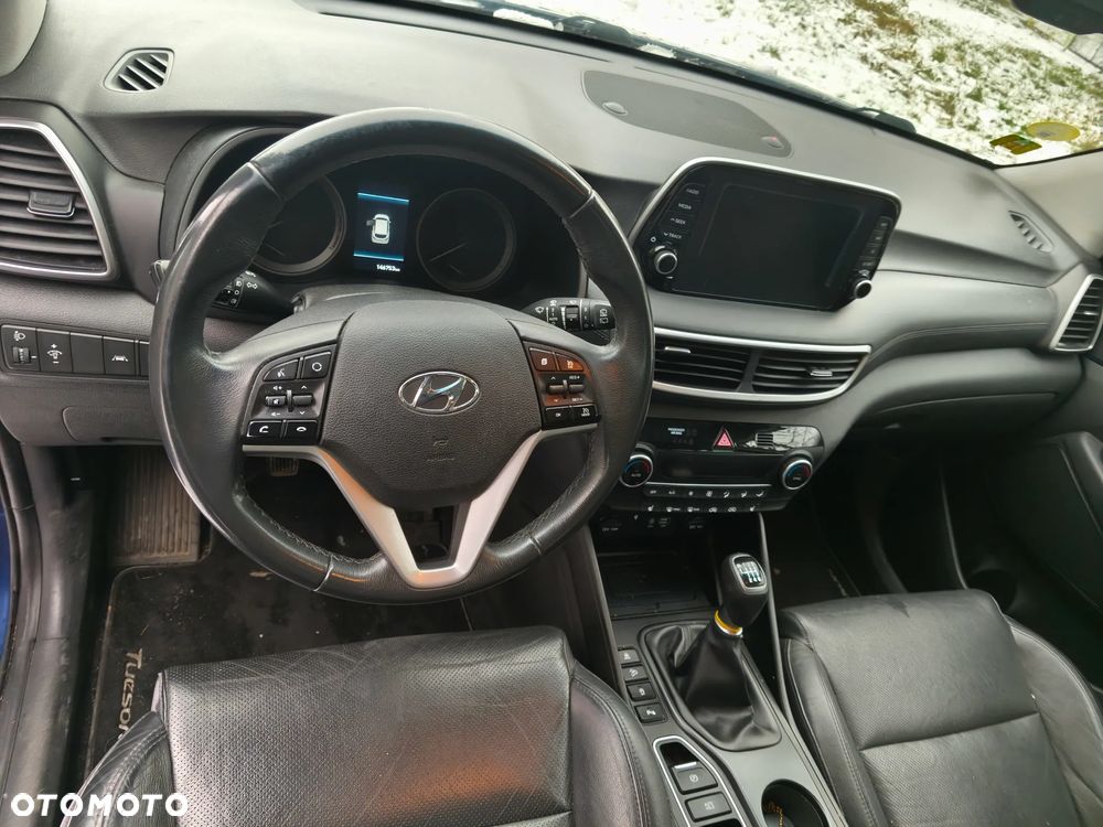 Hyundai Tucson blue 1.6 CRDi 2WD Trend - 5