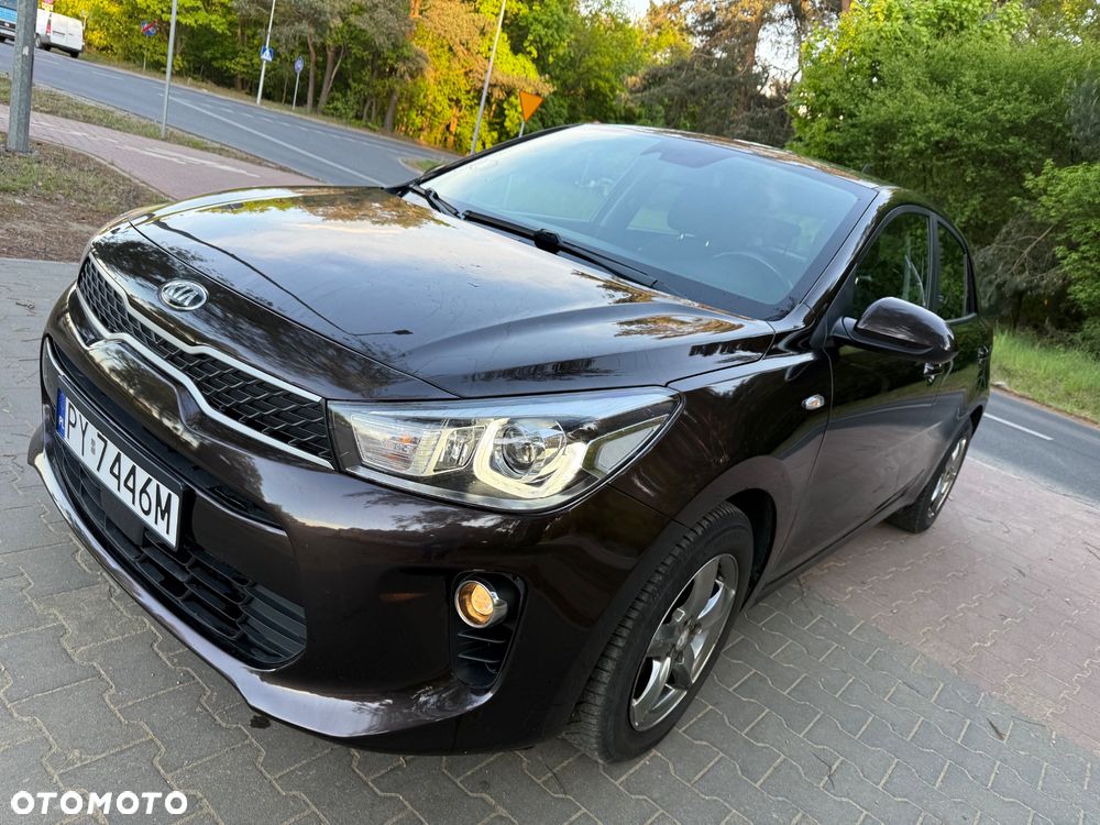 Kia Rio 1.0 T-GDI 100 Dream-Team Edition - 1
