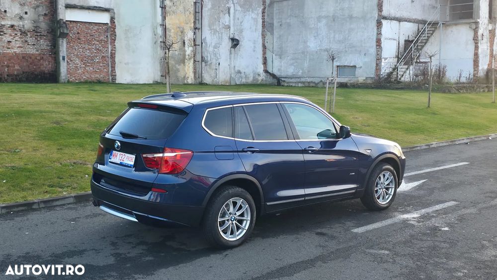 BMW X3 xDrive20d Aut. Blue Performance - 22