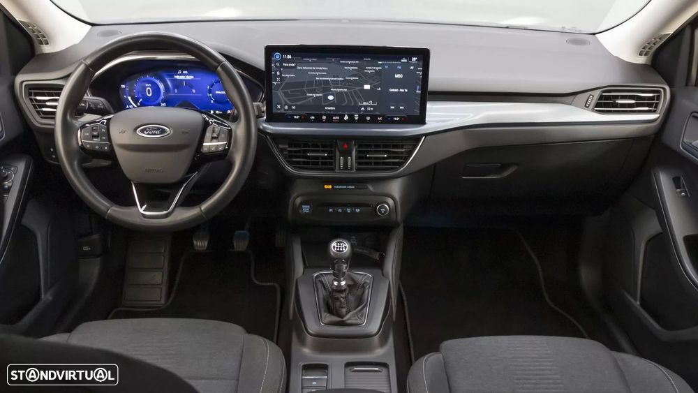 Ford Focus SW 1.0 EcoBoost MHEV Active - 20