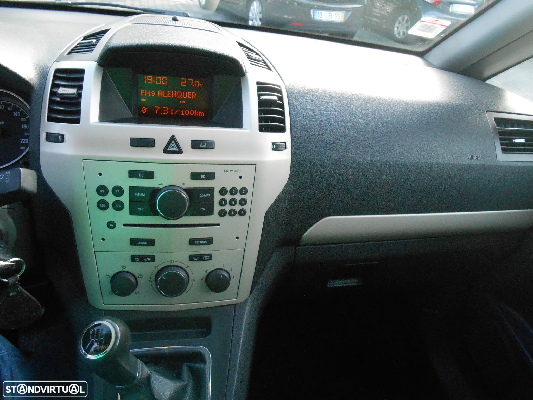 Opel Zafira 1.7 CDTi Cosmo - 6