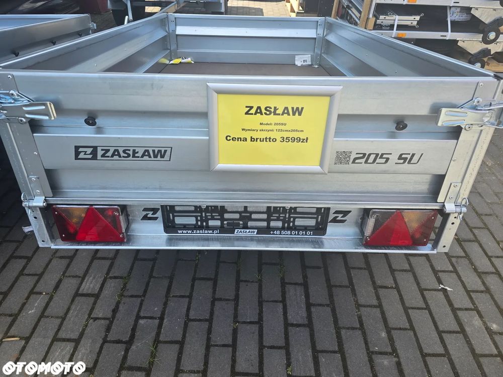 Zaslaw Przyczepa AGRO line 205SU uchył - 7