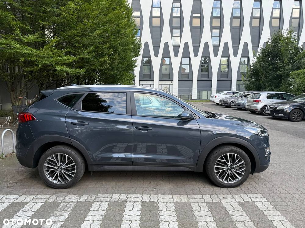 Hyundai Tucson 1.6 Turbo 2WD DCT Style - 8