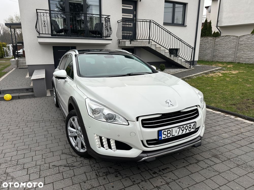 Peugeot 508 RXH Hybrid - 2