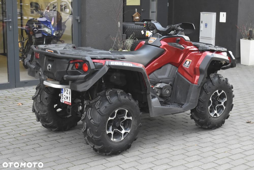 Can-Am Outlander - 5