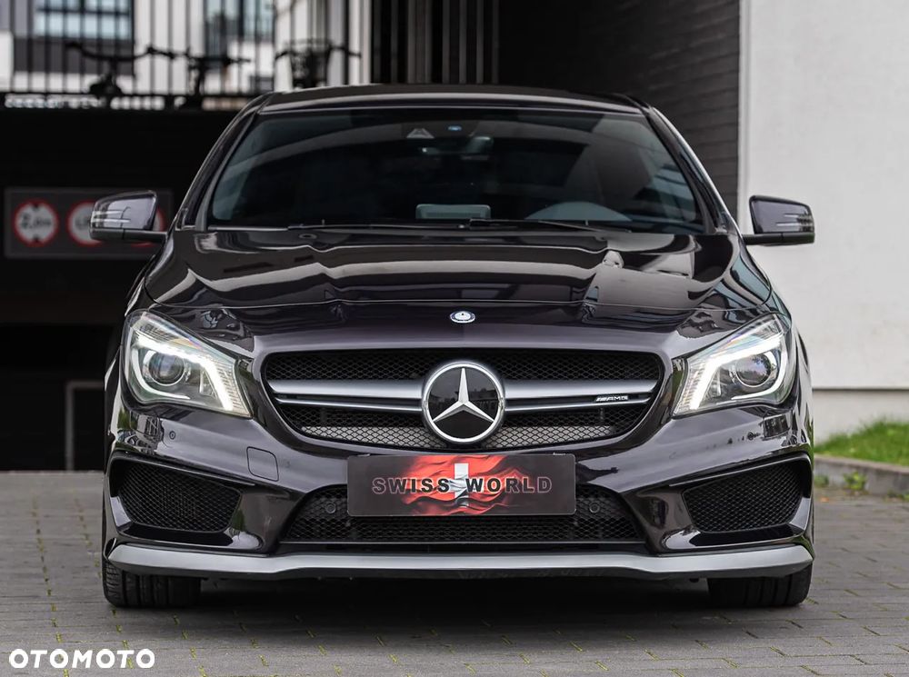 Mercedes-Benz CLA AMG 45 4-Matic - 14
