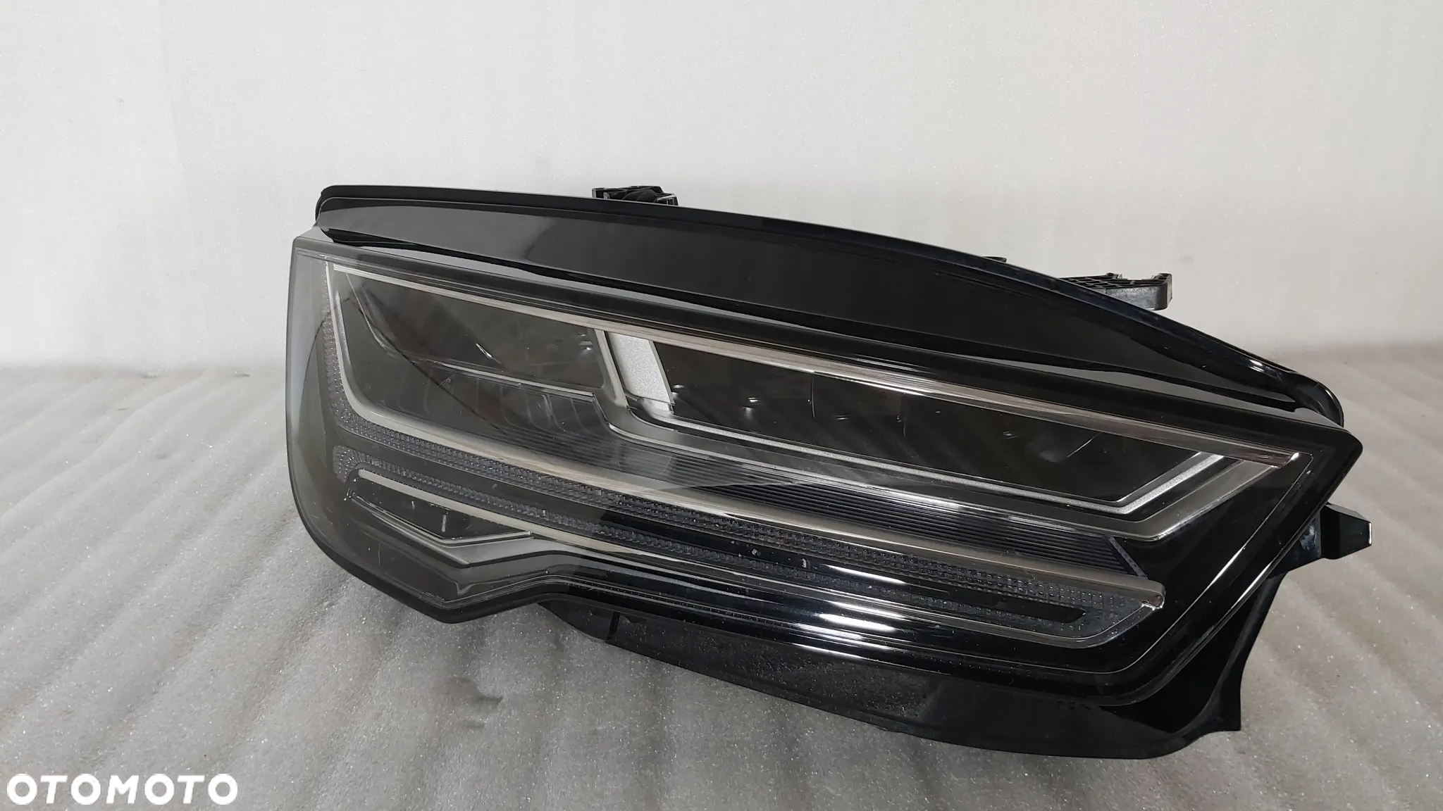 Audi A7 Lift Full LED MATRIX komplet lamp 4G8.941.035/4G8.941.036 - 7