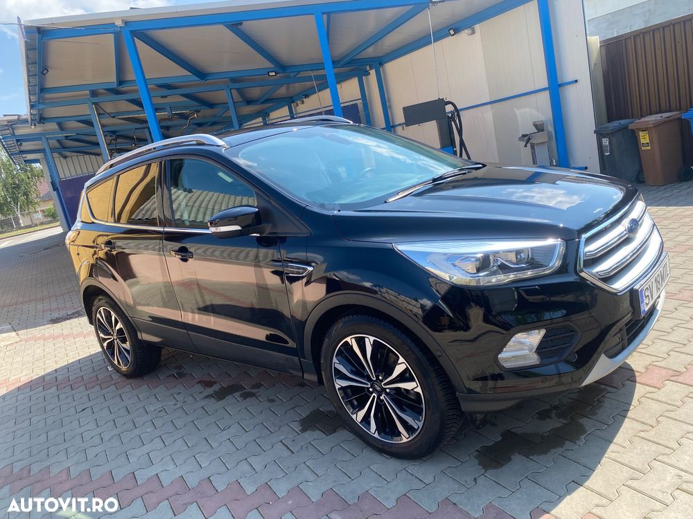 Ford Kuga 2.0 TDCi 4WD Powershift Titanium - 1