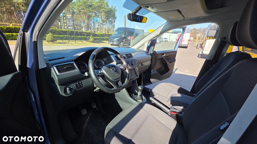 Volkswagen Caddy 2.0 TDI Trendline - 9