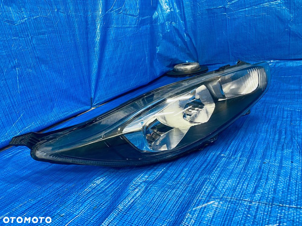 REFLEKTOR LAMPA PRAWA PRAWY PRZÓD PRZEDNIA FORD FIESTA MK7 LIFT 16R ; C1BB-13W029-AG  C1BB13W029AG ORYGINAŁ EUROPA - 4