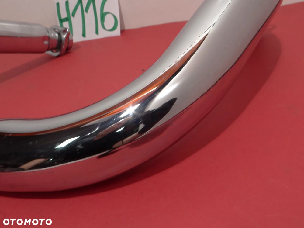 H116  HONDA VT SHADOW 750  TŁUMIK WYDECH KOLEKTOR SANKEI2411  HONMFE0750 - 23