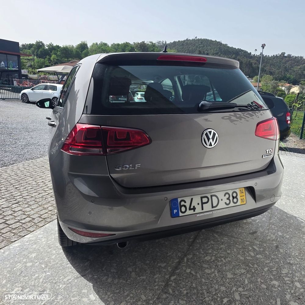 VW Golf 1.6 TDi Highline - 17