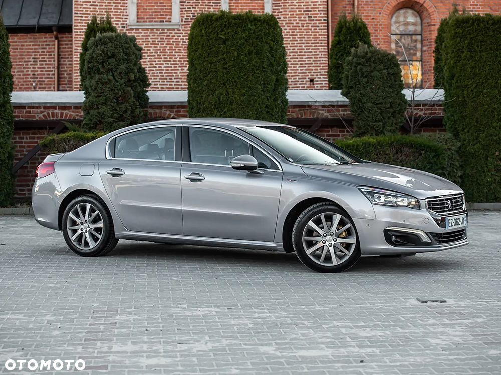 Peugeot 508 2.0 BlueHDi Allure S&S - 12
