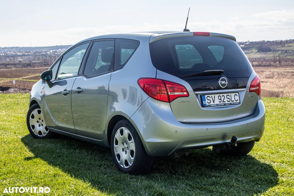 Opel Meriva 1.7 CDTI ECOTEC Cosmo Aut. - 5