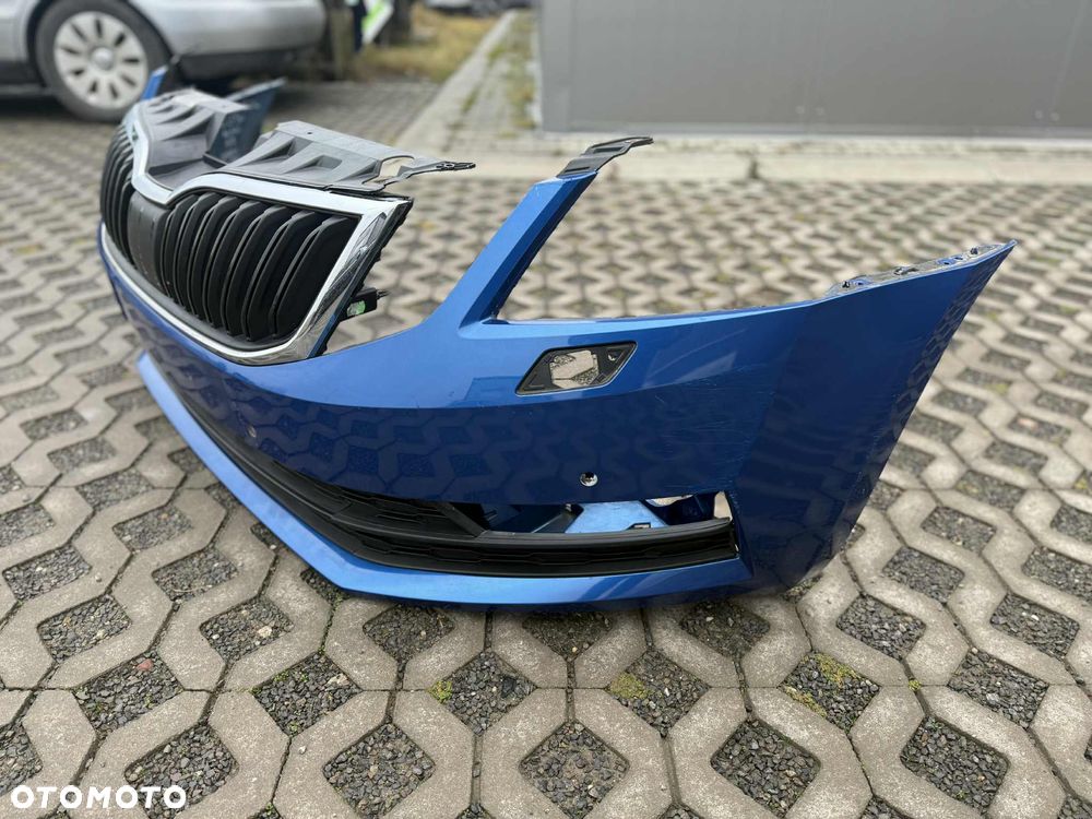 Skoda Octavia III FL Zderzak Przód Przedni Kompletny 4xPDC Spryski LF5W - 3