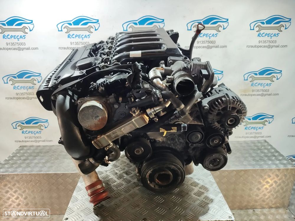 Motor Completo BMW 330D 530D M57D30 306D3 3.0D 24v 231cv Bloco Aluminio 30D Bosch - 3
