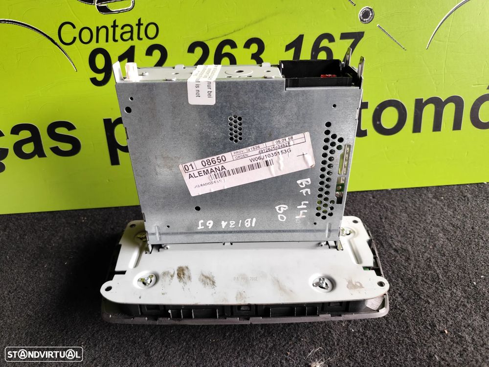 SEAT IBIZA 6J AUTO RADIO - R133 - 6